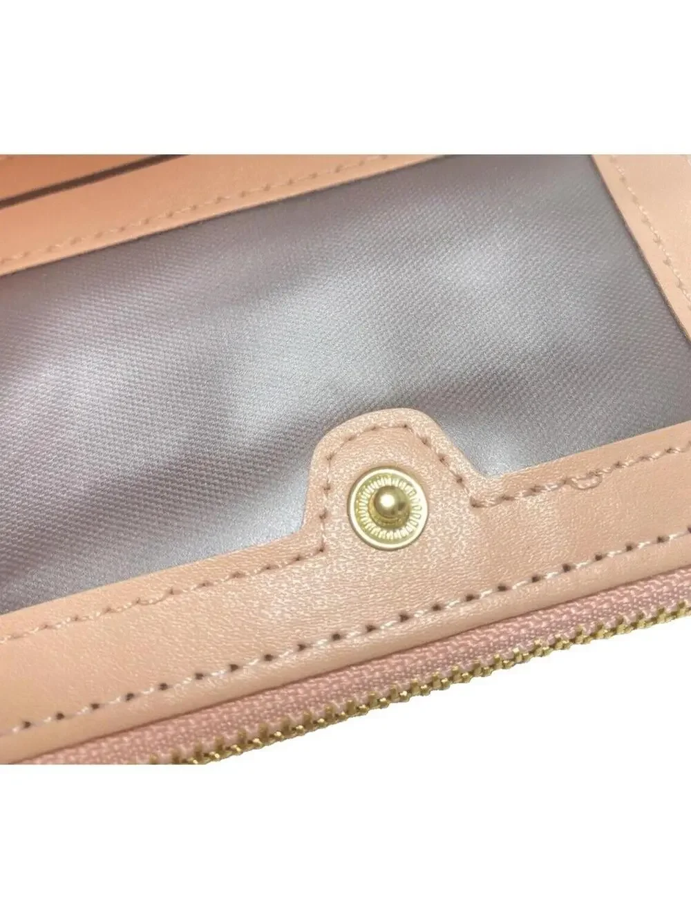 Womens Wallet New Bunny Tassel Cute Zipper Coin Purse Card Holder Small